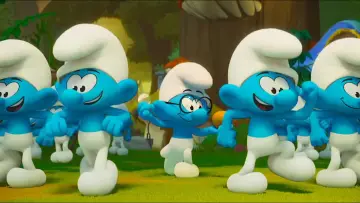 Backdrop to the movie "Smurfs" #564640