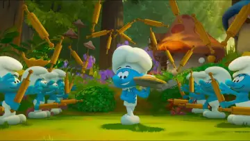 Backdrop to the movie "Smurfs" #564642