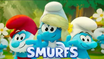 Backdrop to the movie "Smurfs" #564644