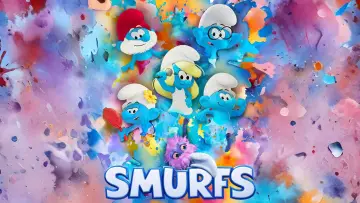 Backdrop to the movie "Smurfs" #564646