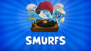 Backdrop to the movie "Smurfs" #564663