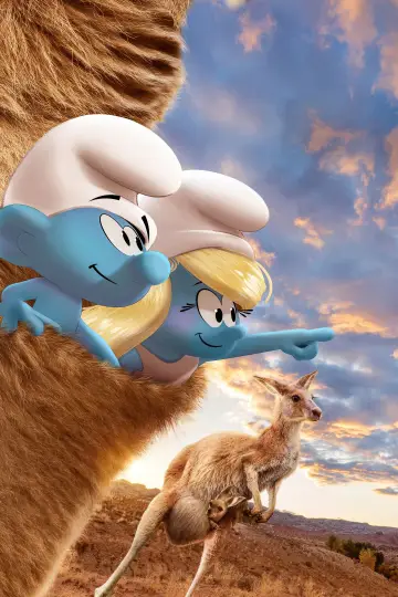 Poster to the movie "Smurfs" #564698