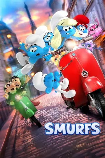 Poster to the movie "Smurfs" #564701