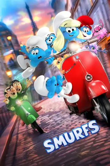 Poster to the movie "Smurfs" #564703