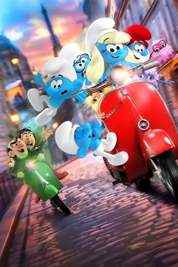 Poster to the movie "Smurfs" #564710