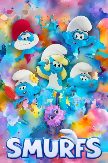 Poster to the movie "Smurfs" #564712