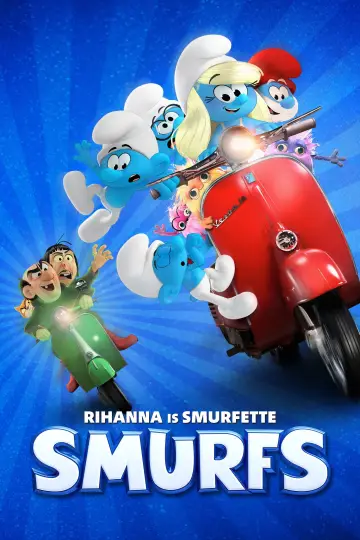 Poster to the movie "Smurfs" #564717