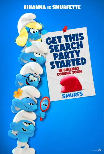 Poster to the movie "Smurfs" #564718