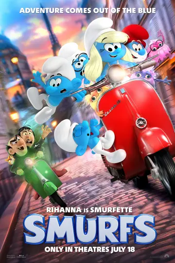 Poster to the movie "Smurfs" #564720