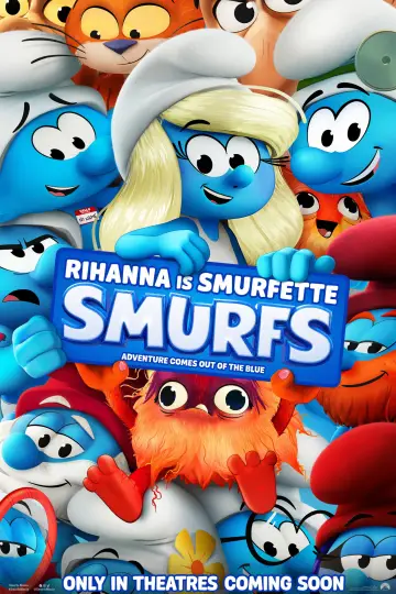 Poster to the movie "Smurfs" #564721