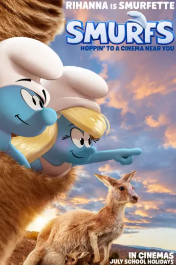 Poster to the movie "Smurfs" #564724