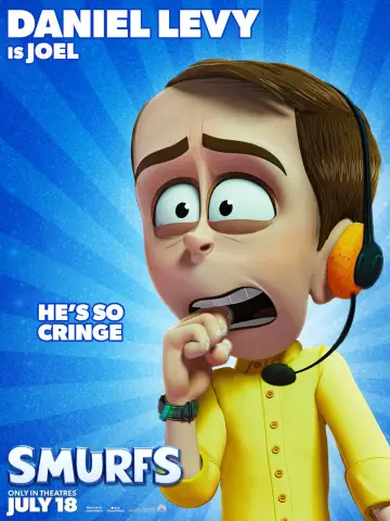 Poster to the movie "Smurfs" #564735