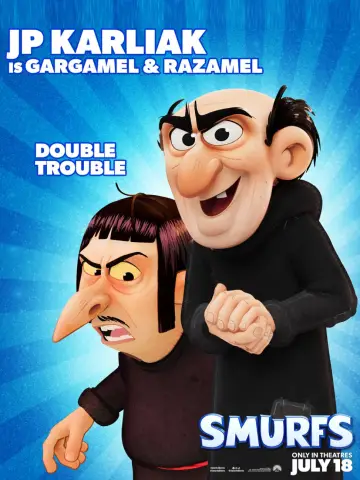 Poster to the movie "Smurfs" #564737