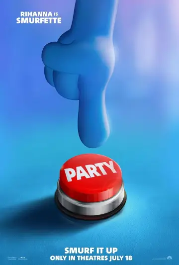 Poster to the movie "Smurfs" #564741