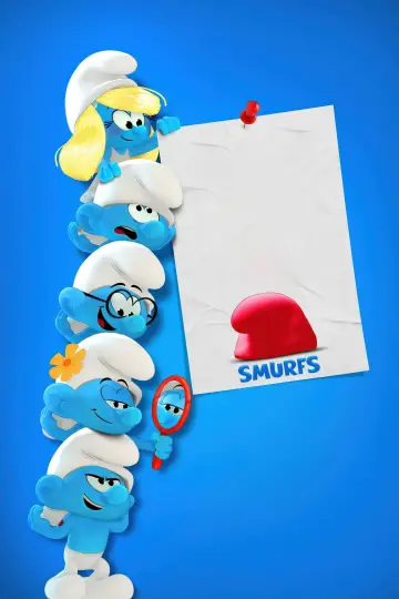 Poster to the movie "Smurfs" #564748