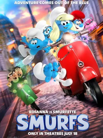 Poster to the movie "Smurfs" #564759