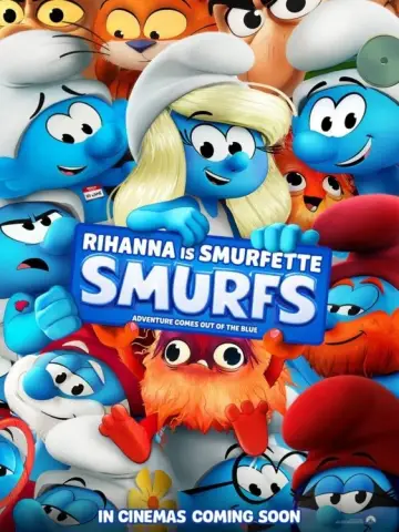 Poster to the movie "Smurfs" #564760