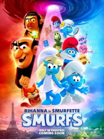 Poster to the movie "Smurfs" #564762