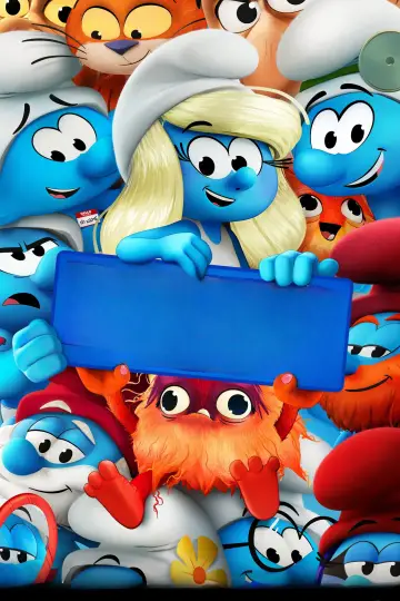 Poster to the movie "Smurfs" #564789