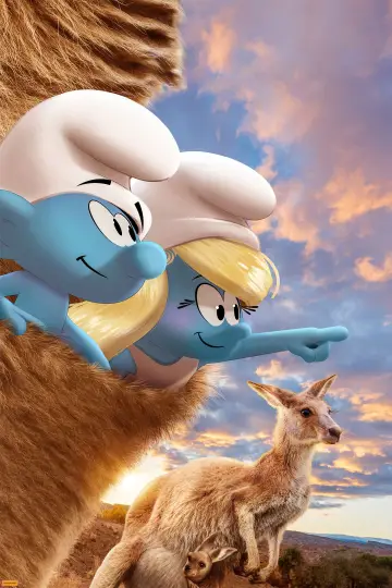 Poster to the movie "Smurfs" #564794