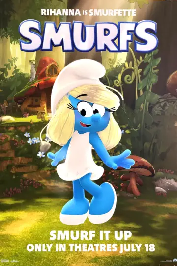 Poster to the movie "Smurfs" #564798