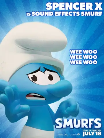 Poster to the movie "Smurfs" #564811