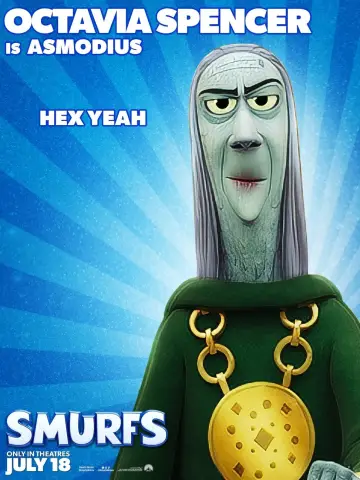 Poster to the movie "Smurfs" #564813