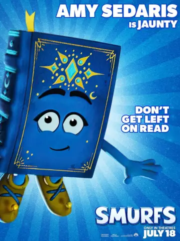 Poster to the movie "Smurfs" #564815