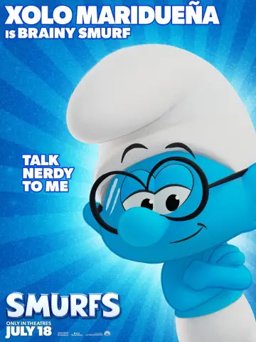Poster to the movie "Smurfs" #564818