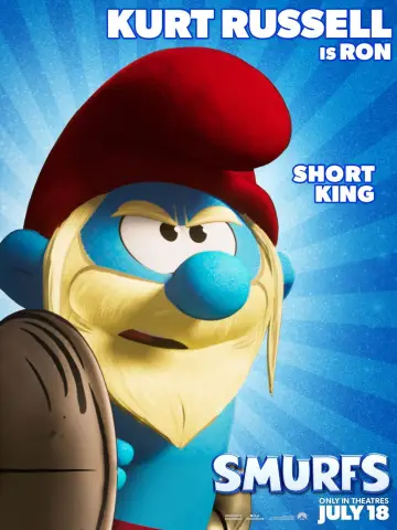 Poster to the movie "Smurfs" #564829