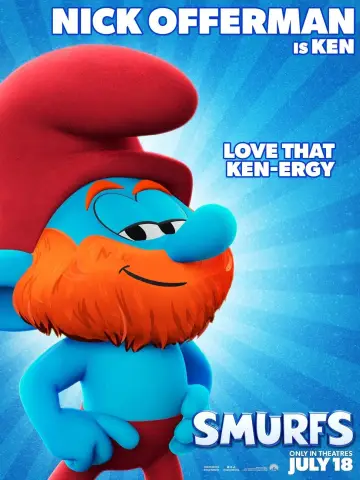 Poster to the movie "Smurfs" #564832