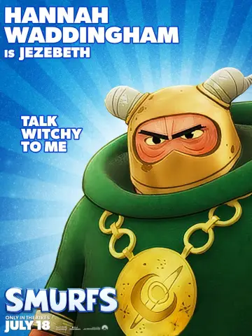 Poster to the movie "Smurfs" #564836