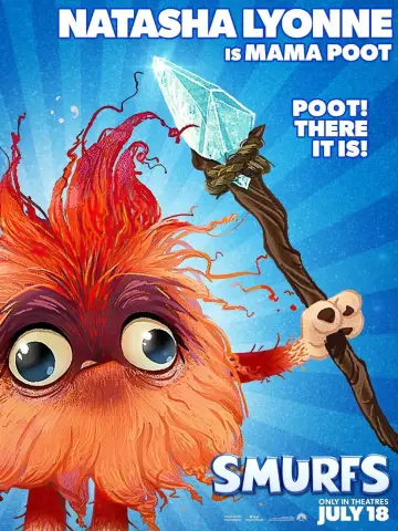 Poster to the movie "Smurfs" #564838