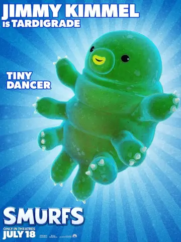 Poster to the movie "Smurfs" #564839