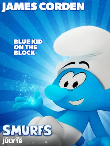 Poster to the movie "Smurfs" #564840