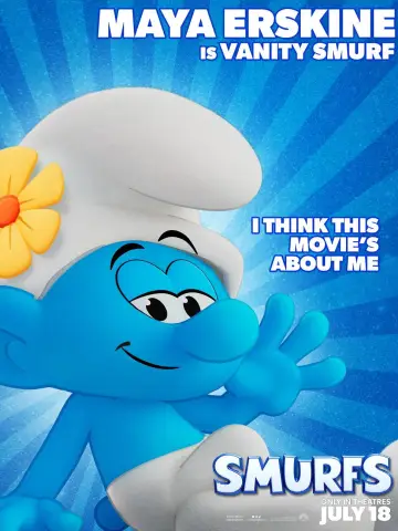 Poster to the movie "Smurfs" #564841