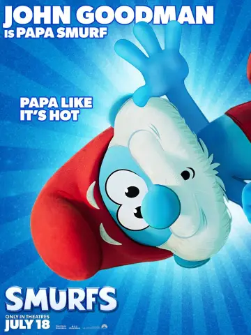 Poster to the movie "Smurfs" #564842