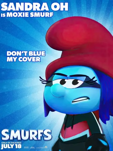 Poster to the movie "Smurfs" #564843