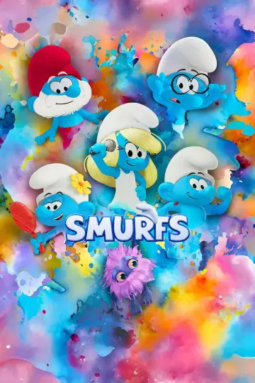 Poster to the movie "Smurfs" #564846