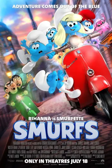 Poster to the movie "Smurfs" #564857