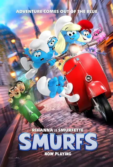 Poster to the movie "Smurfs" #564870
