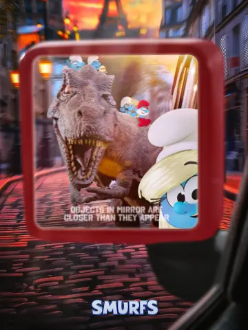 Poster to the movie "Smurfs" #564872
