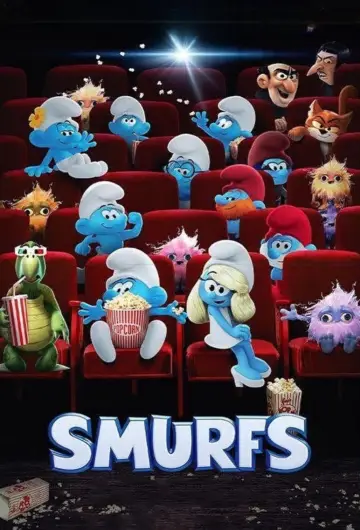 Poster to the movie "Smurfs" #564874