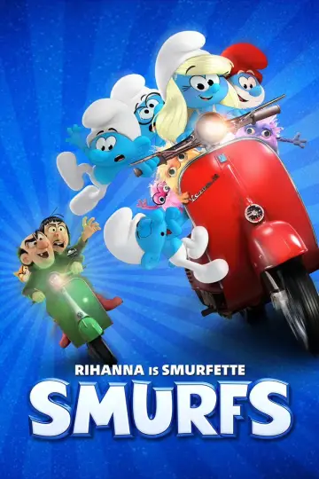 Poster to the movie "Smurfs" #564878