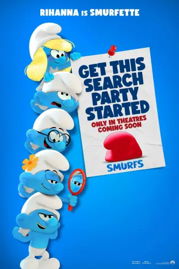Poster to the movie "Smurfs" #914554