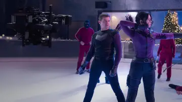 Backdrop to the movie "Marvel Studios Assembled: The Making of Hawkeye" #1653036
