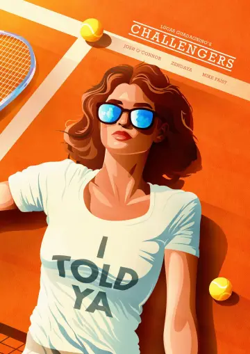 Poster to the movie "Challengers" #1156324