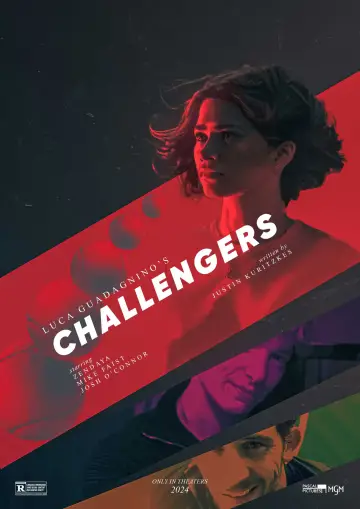 Poster to the movie "Challengers" #1156325