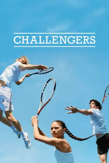 Poster to the movie "Challengers" #1215857