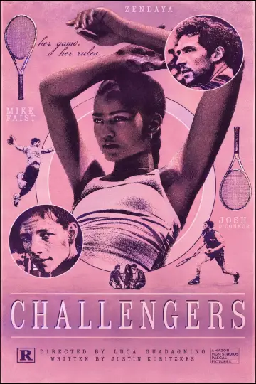 Poster to the movie "Challengers" #1215858